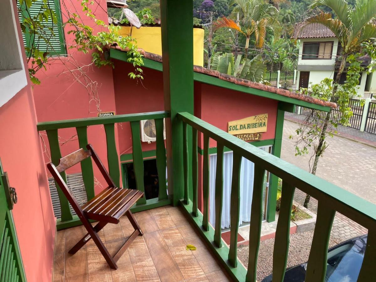 Chales Sol Da Ribeira Ubatuba Eksteriør billede
